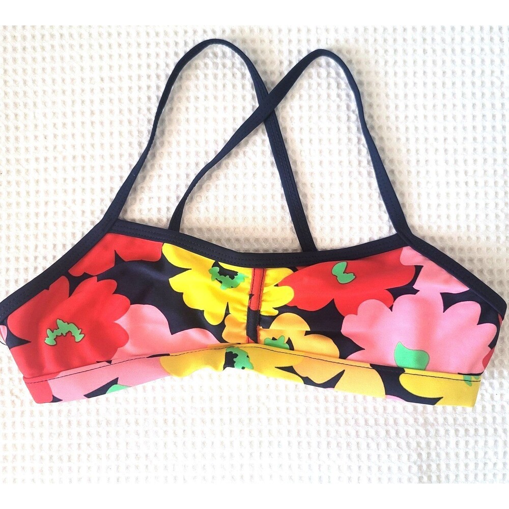 Hanna Andersson Girl's swim bikini top size 140 US10